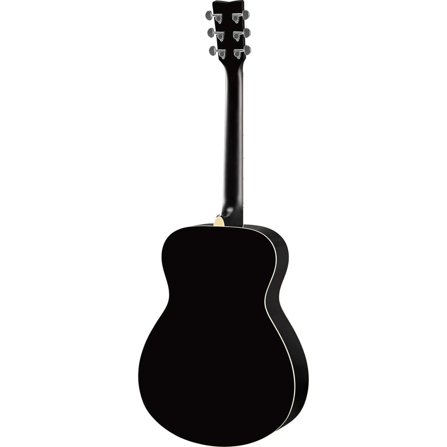 Yamaha FS820 Concert Acoustic Guitar - Black back