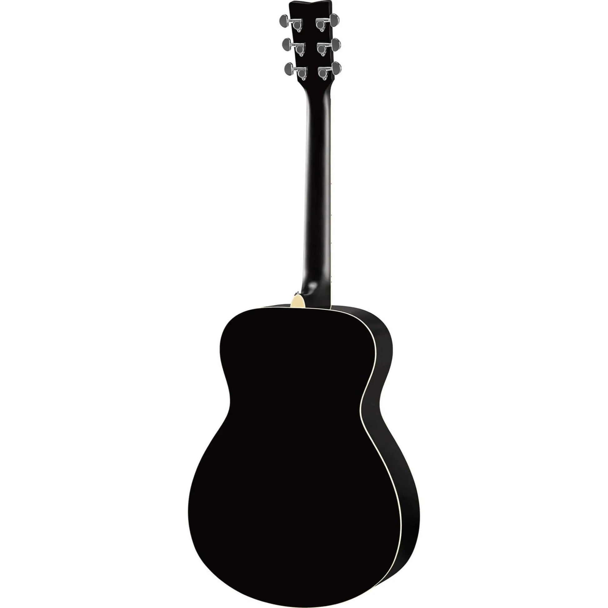 Yamaha FS820 Concert Acoustic Guitar - Black back