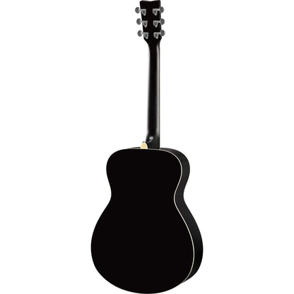 Yamaha FS820 Concert Acoustic Guitar - Black back