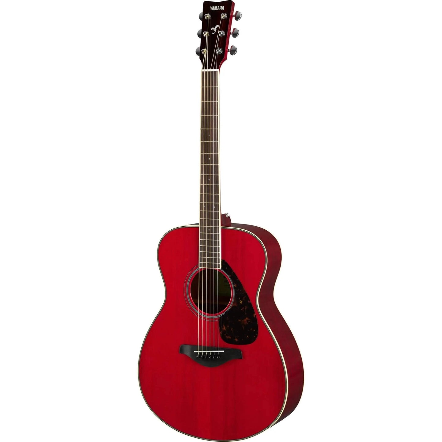 Yamaha FS820 Acoustic Guitar - Ruby Red
