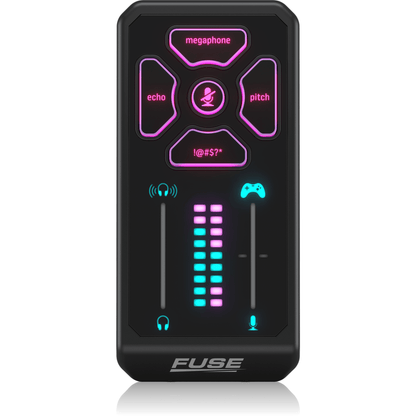 TC-Helicon Fuse Mic Enhancer/Voice FX for Gaming
