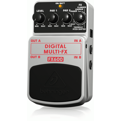 Behringer FX600 Digital Multi-FX Effects Pedal - Joondalup Music Centre