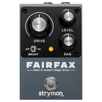 Strymon Fairfax Class A Output Stage Drive - Effects Pedal