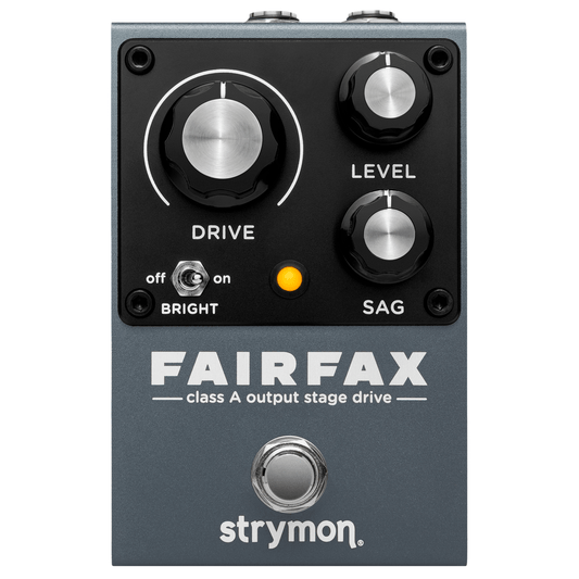 Strymon Fairfax Class A Output Stage Drive - Effects Pedal