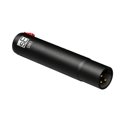 sE Electronics DM3 Active In-line DI with Ultra-HiZ Input -  Black