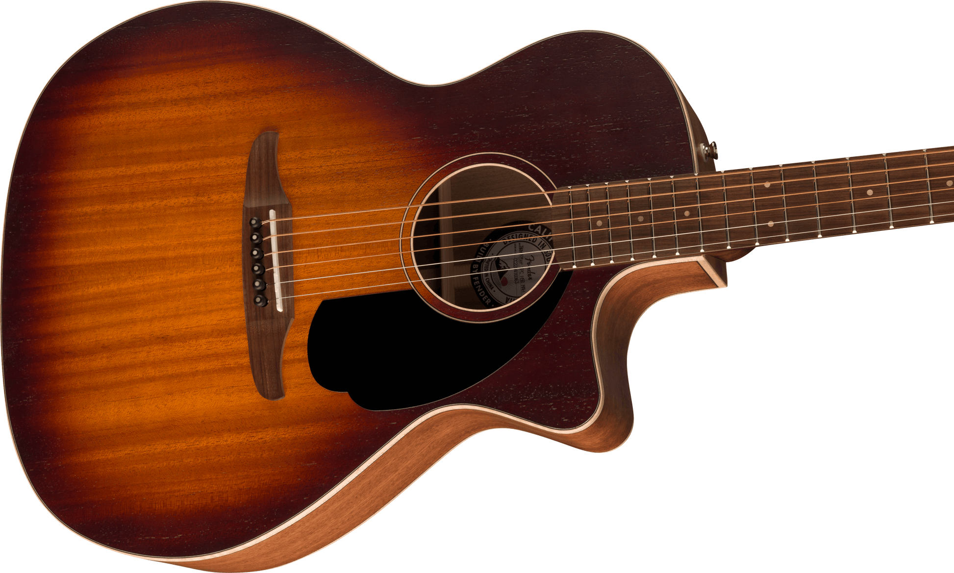 Feder Newporter Special Acoustic Guitar - Honey Burst from Joondalup Music Centre 3