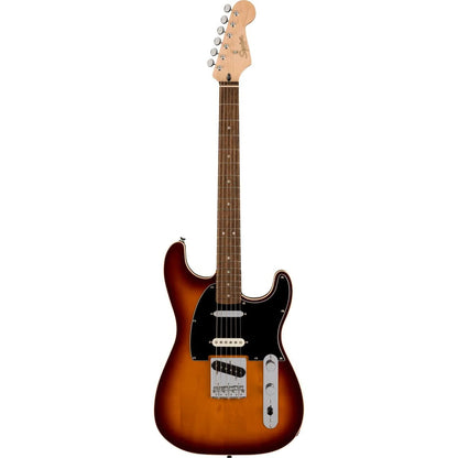 Squier Paranormal Custom Nashville Stratocaster - Chocolate 2-Color Sunburst
