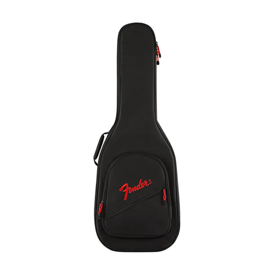 Fender Deluxe Padded Electric Guitar Gig bag - Black-BAG/ CASE-Joondalup Music Centre