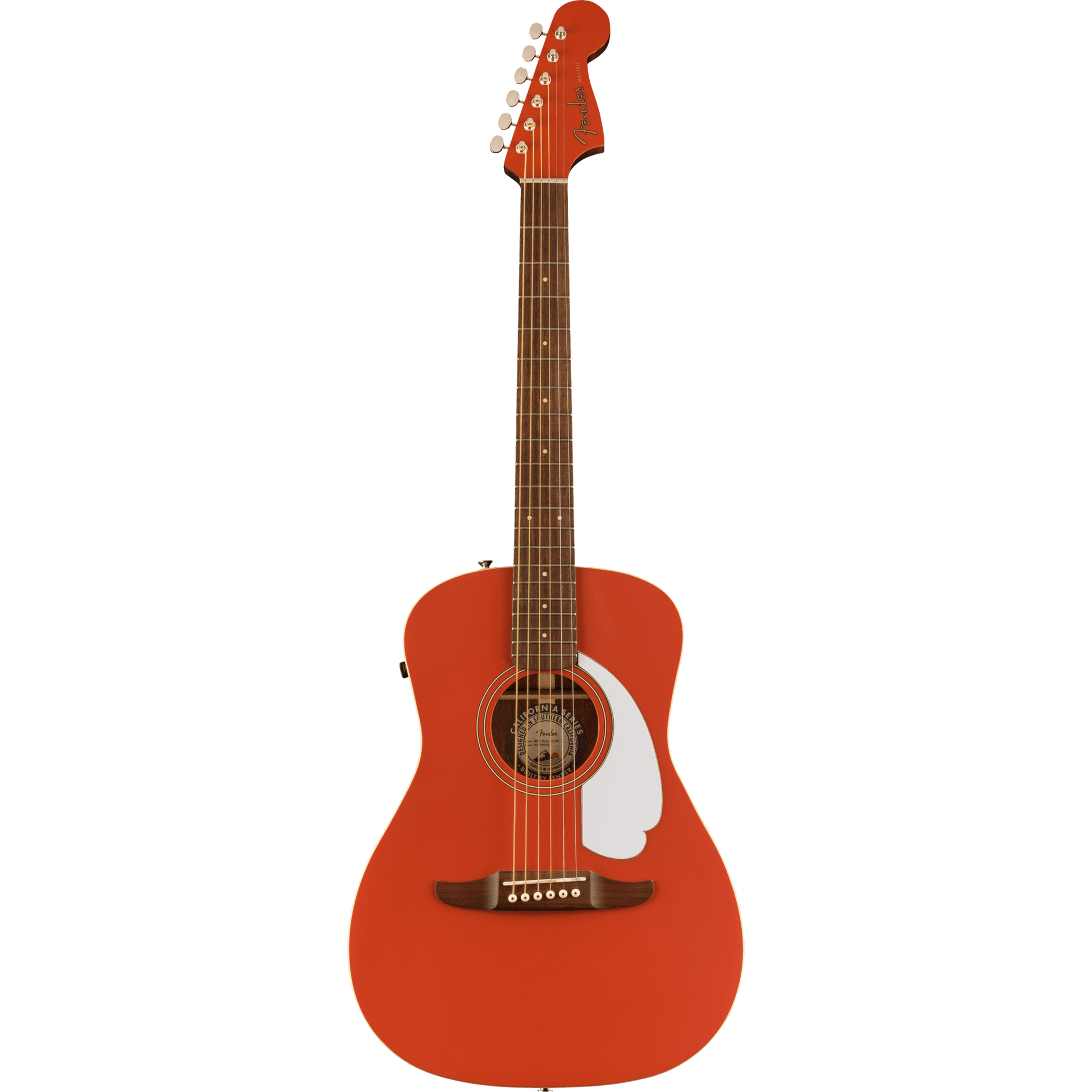 Fender - Malibu Player Acoustic Guitar - Fiesta Red from Joondalup Music Centre