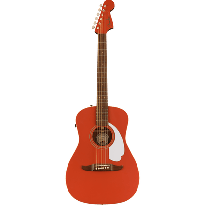Fender - Malibu Player Acoustic Guitar - Fiesta Red from Joondalup Music Centre