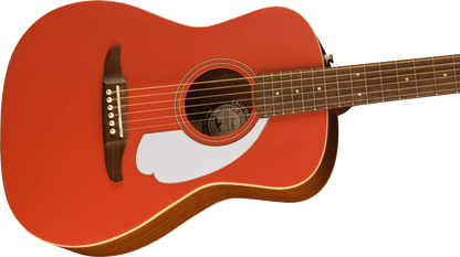 Fender - Malibu Player Acoustic Guitar - Fiesta Red from Joondalup Music Centre 3