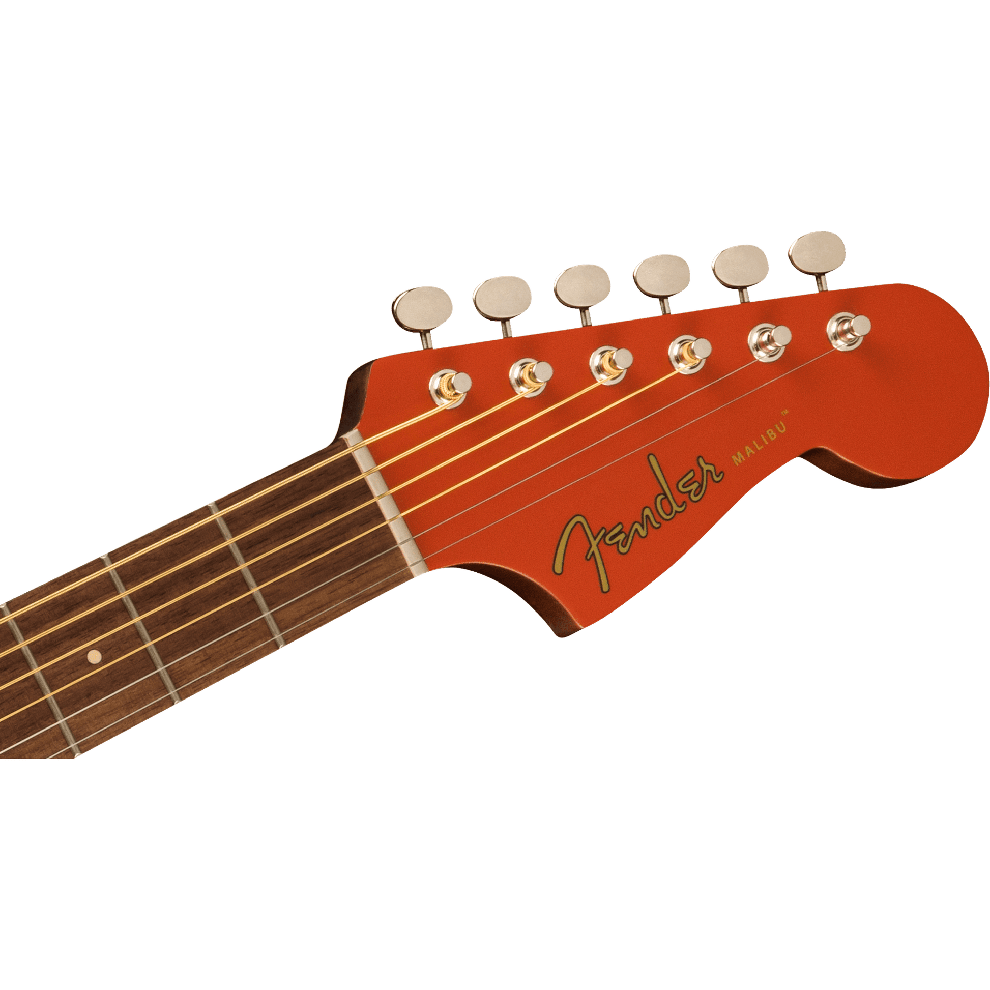 Fender - Malibu Player Acoustic Guitar - Fiesta Red from Joondalup Music Centre 4