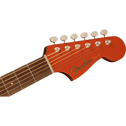 Fender - Malibu Player Acoustic Guitar - Fiesta Red from Joondalup Music Centre 4