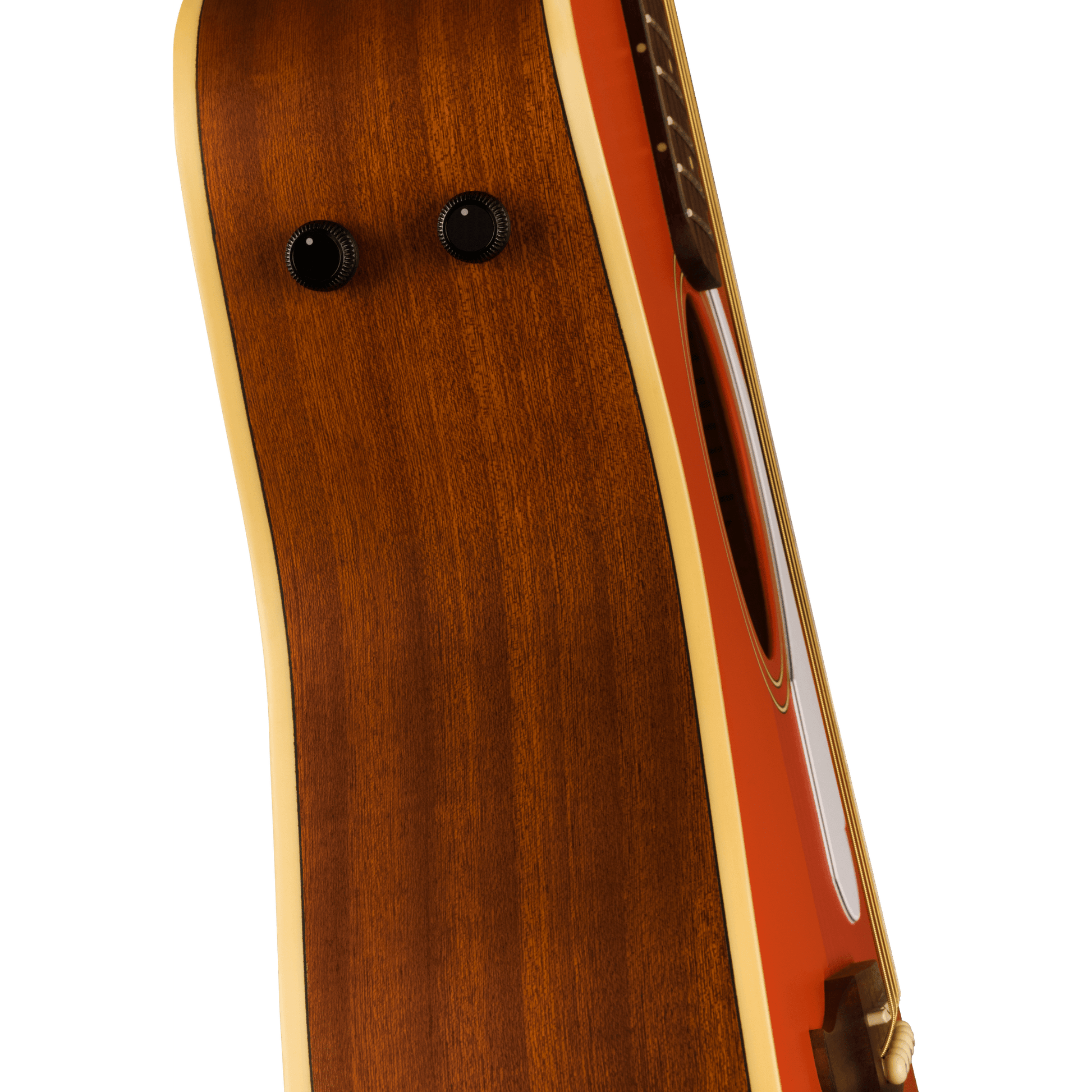 Fender - Malibu Player Acoustic Guitar - Fiesta Red from Joondalup Music Centre 6