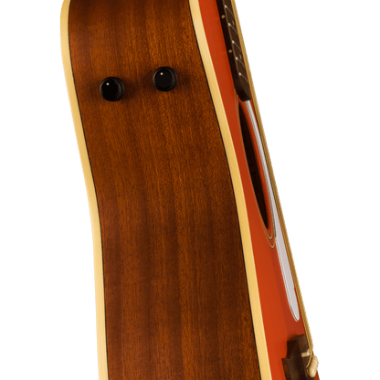 Fender - Malibu Player Acoustic Guitar - Fiesta Red from Joondalup Music Centre 6