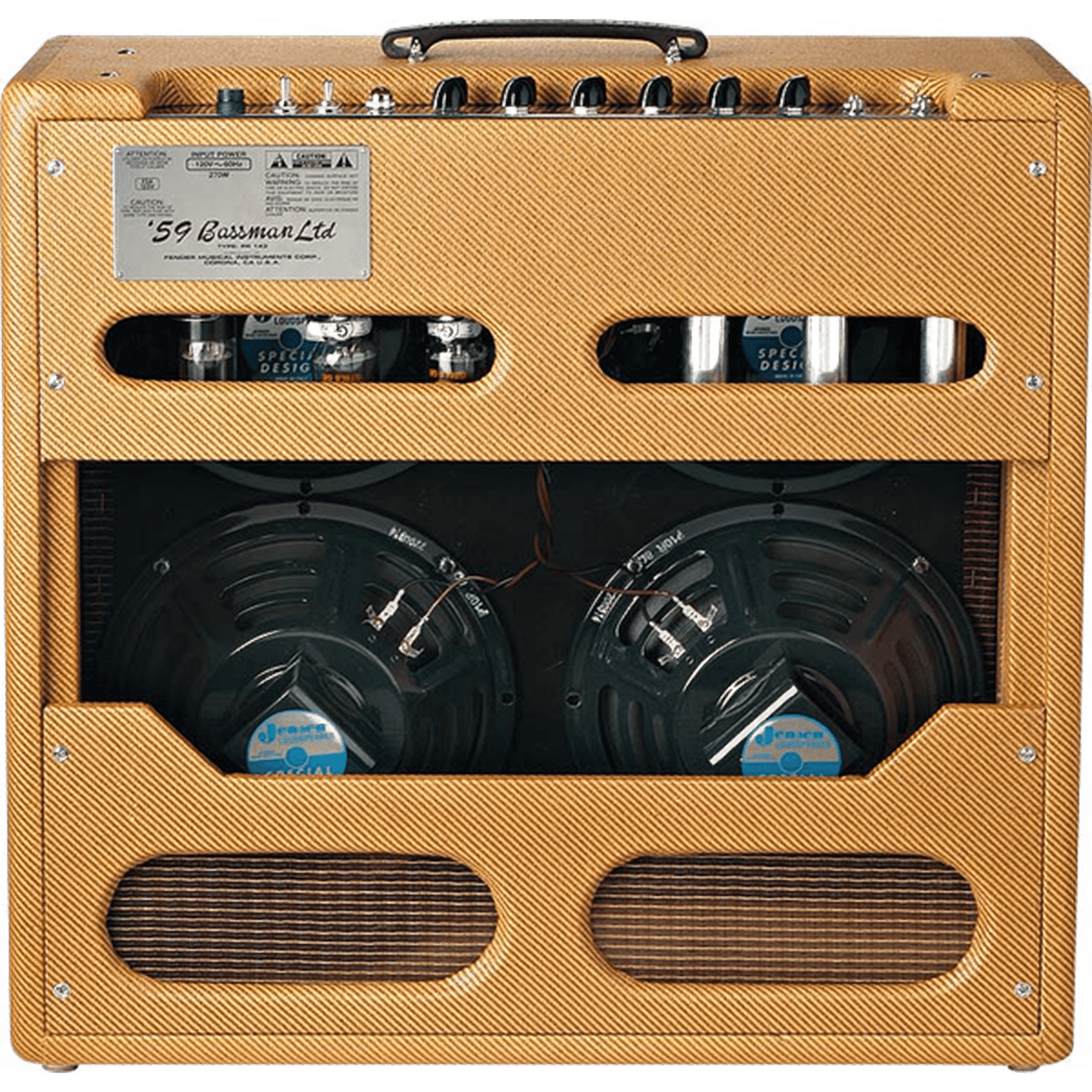 Fender '59 Bassman LTD 4x10" Guitar Amplifier from Joondalup Music Centre 3