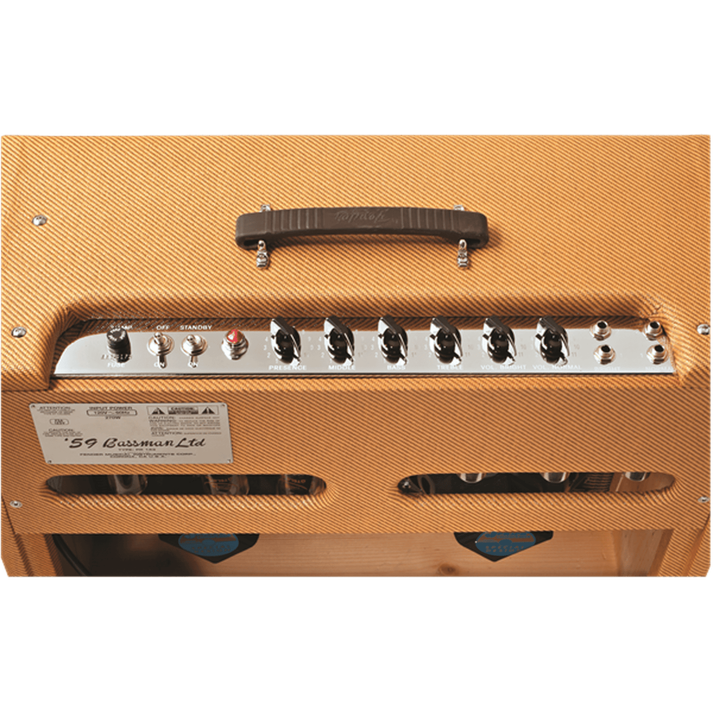 Fender '59 Bassman LTD 4x10" Guitar Amplifier from Joondalup Music Centre 5