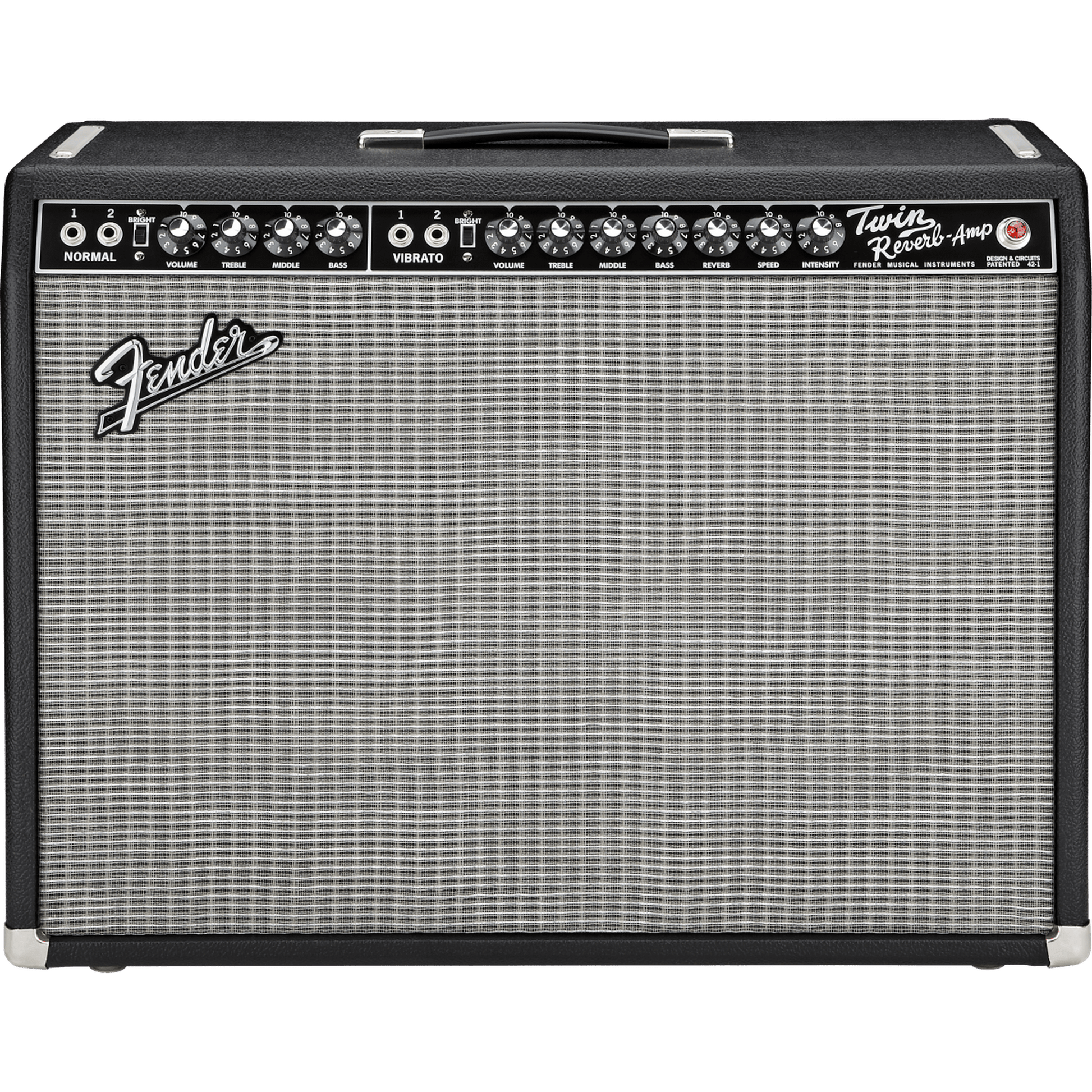 Fender '65 Twin Reverb Guitar Amplifier from Joondalup Music Centre
