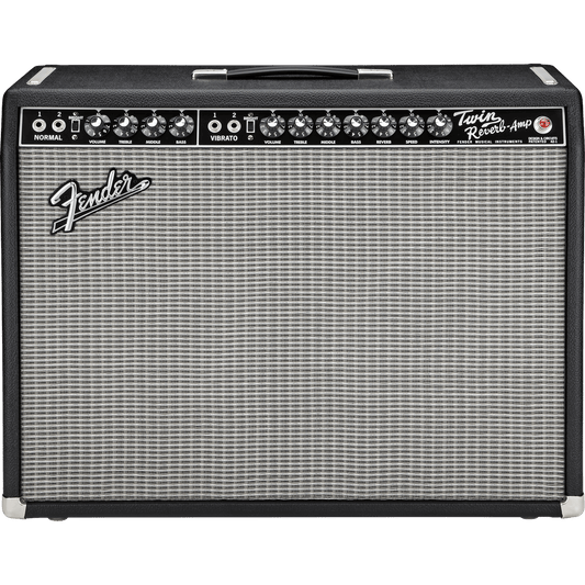 Fender '65 Twin Reverb Guitar Amplifier from Joondalup Music Centre