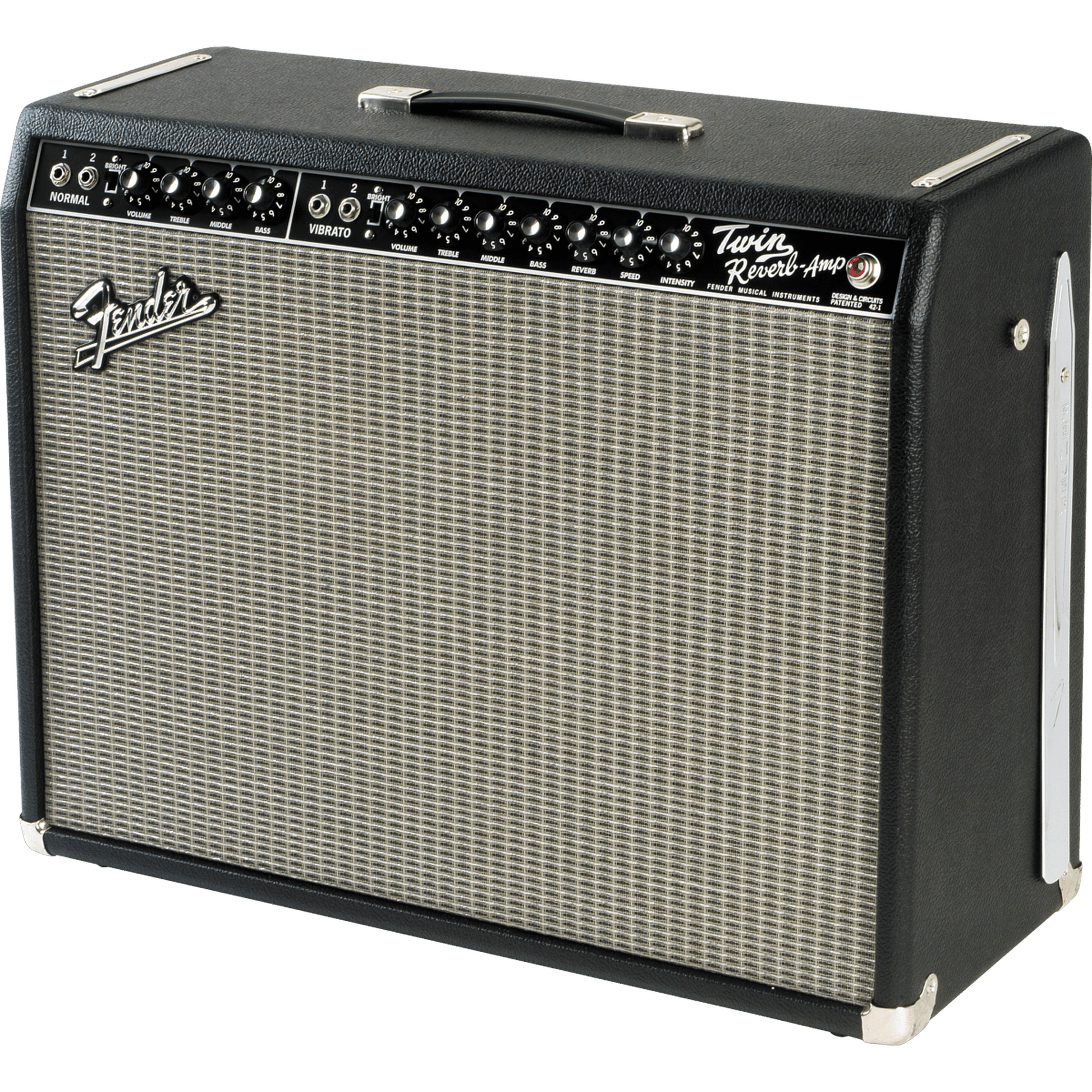 Fender '65 Twin Reverb Guitar Amplifier from Joondalup Music Centre 3