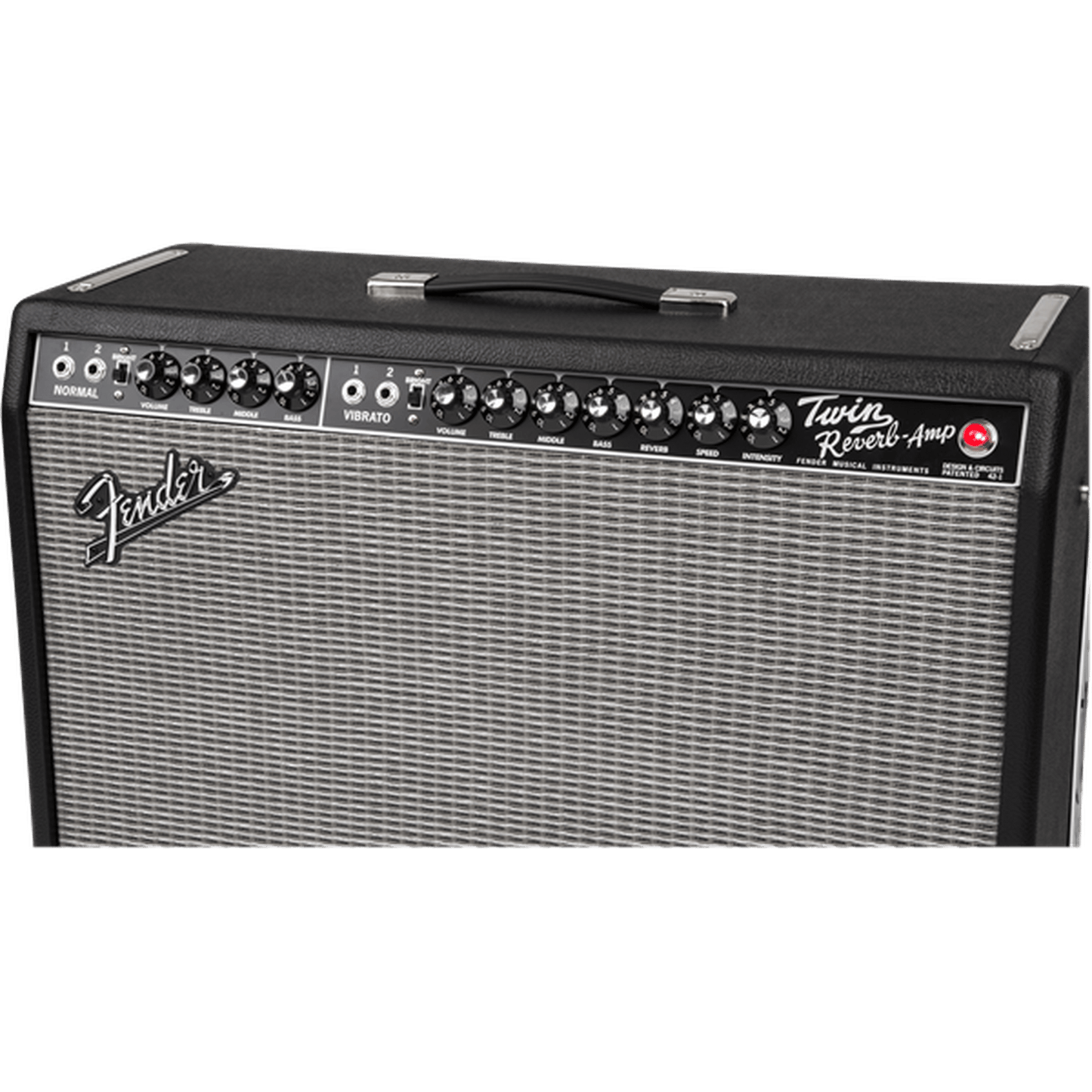 Fender '65 Twin Reverb Guitar Amplifier from Joondalup Music Centre 6