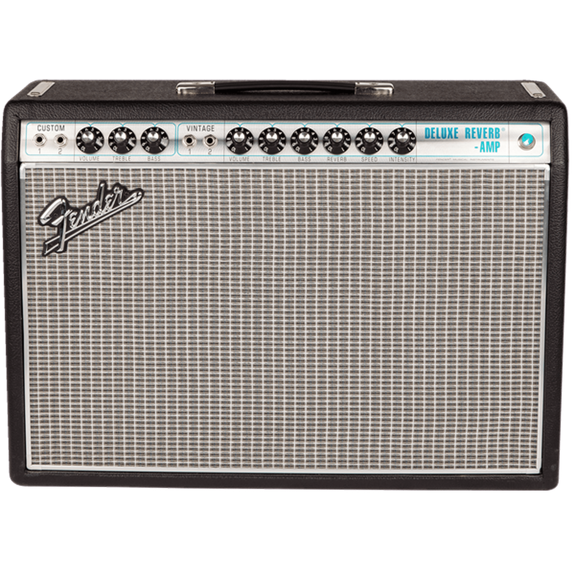 Fender '68 Custom Deluxe Reverb Guitar Amplifier from Joondalup Music Centre