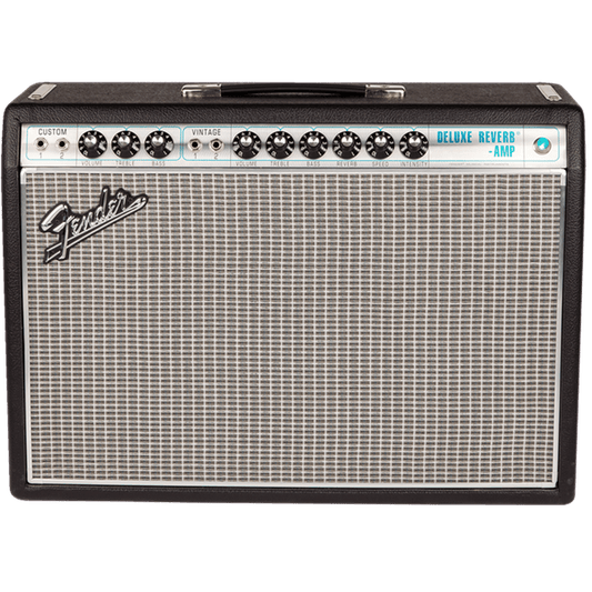 Fender '68 Custom Deluxe Reverb Guitar Amplifier from Joondalup Music Centre