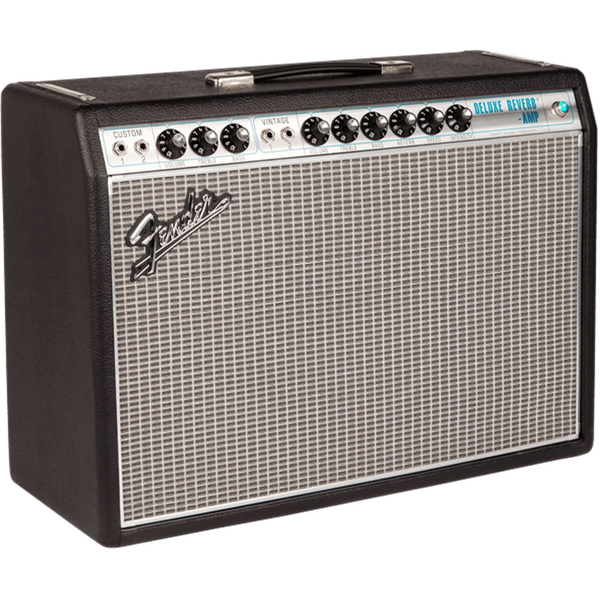 Fender '68 Custom Deluxe Reverb Guitar Amplifier from Joondalup Music Centre 2