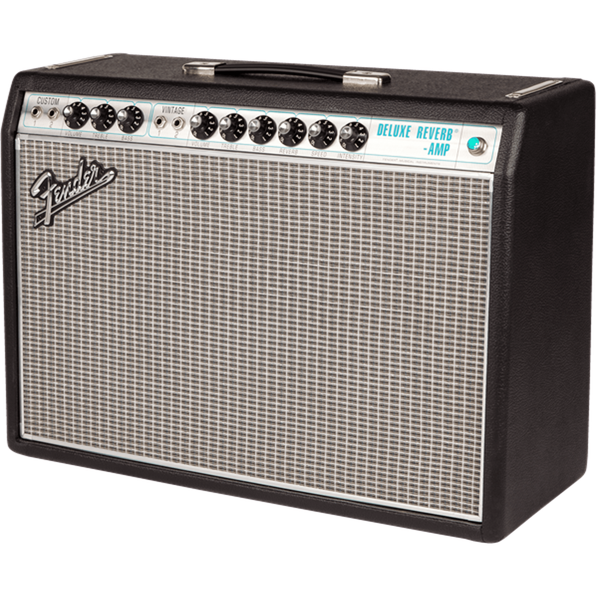 Fender '68 Custom Deluxe Reverb Guitar Amplifier from Joondalup Music Centre 3