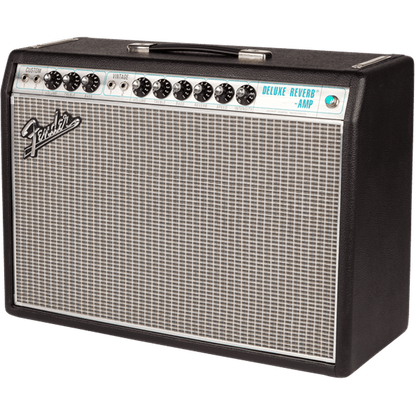 Fender '68 Custom Deluxe Reverb Guitar Amplifier from Joondalup Music Centre 3
