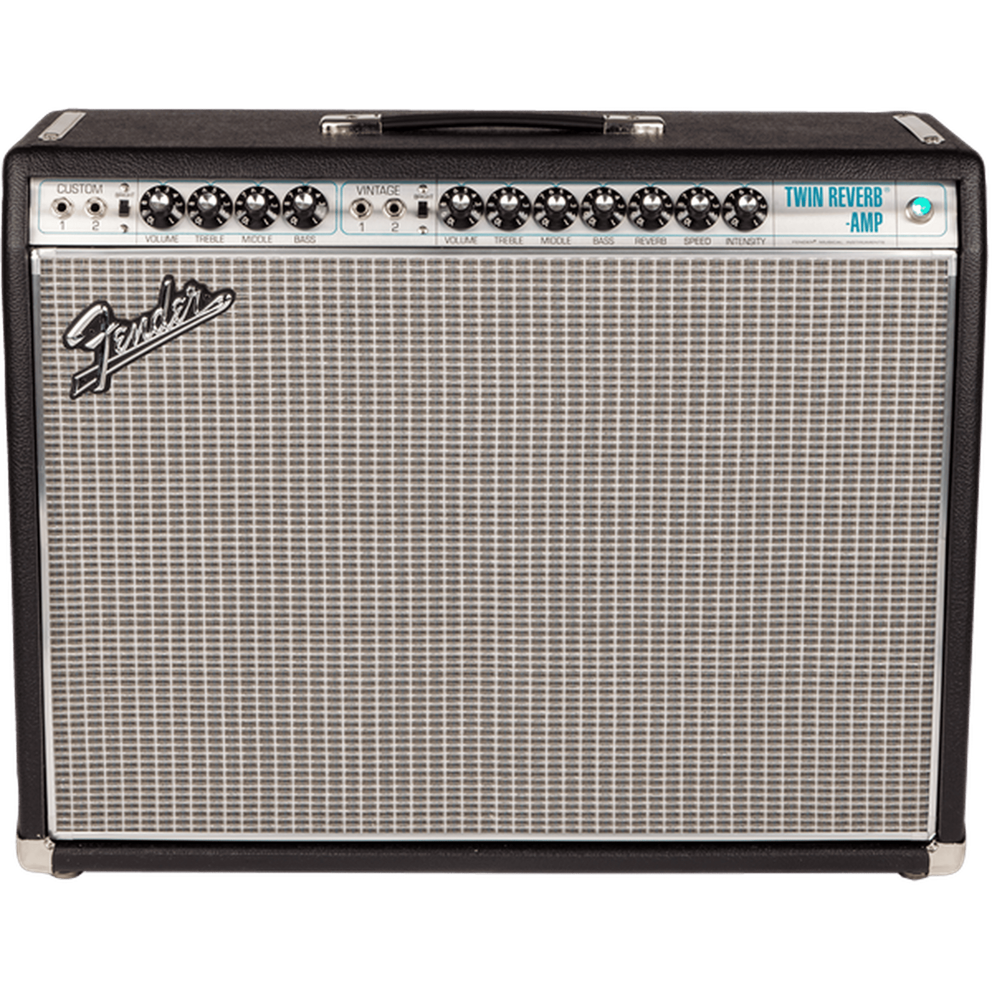 Fender ’68 Custom Twin Reverb Guitar Amplifier from Joondalup Music Centre