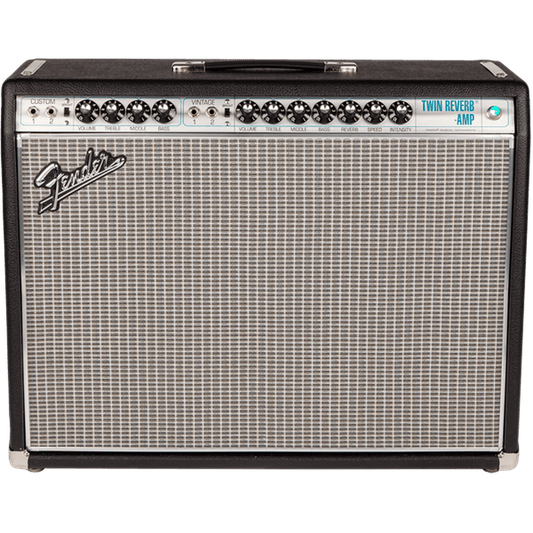 Fender ’68 Custom Twin Reverb Guitar Amplifier from Joondalup Music Centre