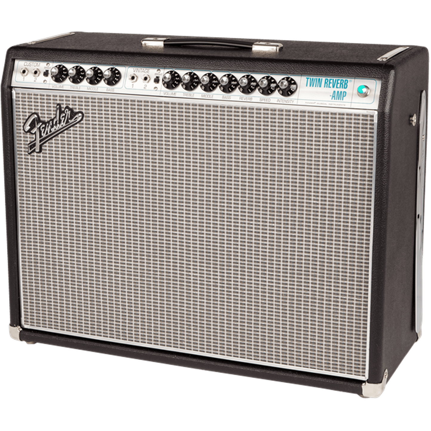 Fender ’68 Custom Twin Reverb Guitar Amplifier from Joondalup Music Centre 2