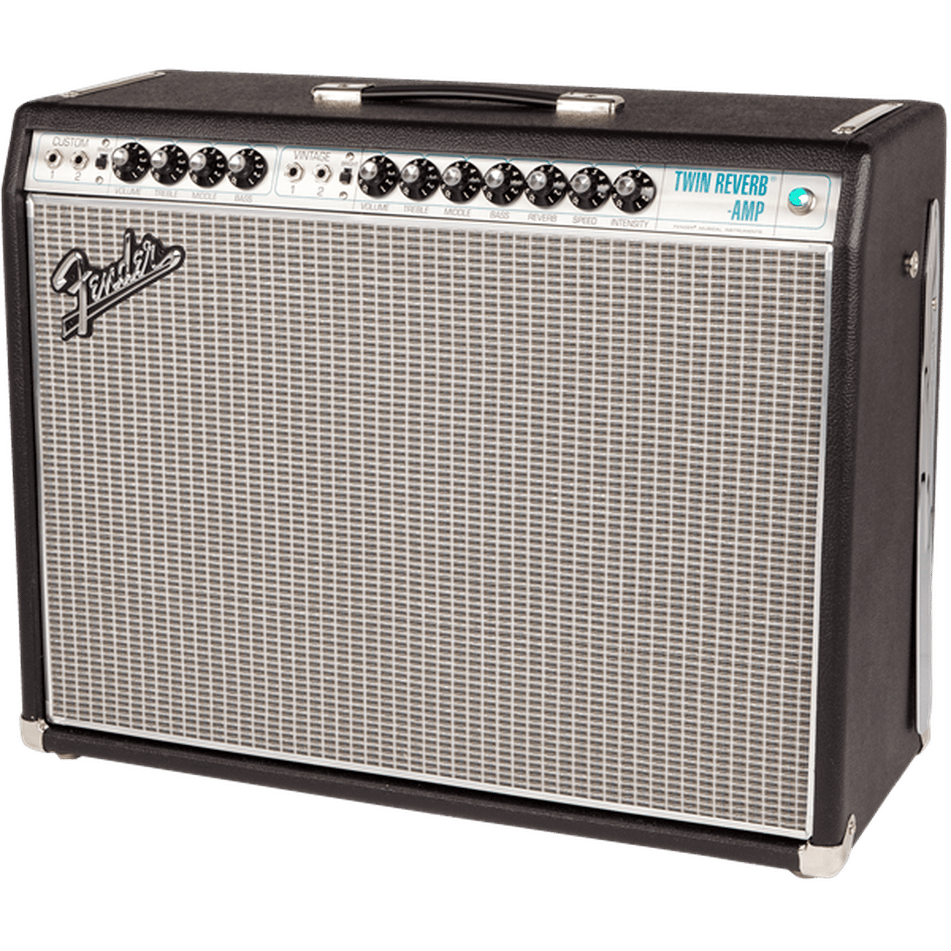 Fender ’68 Custom Twin Reverb Guitar Amplifier from Joondalup Music Centre 2