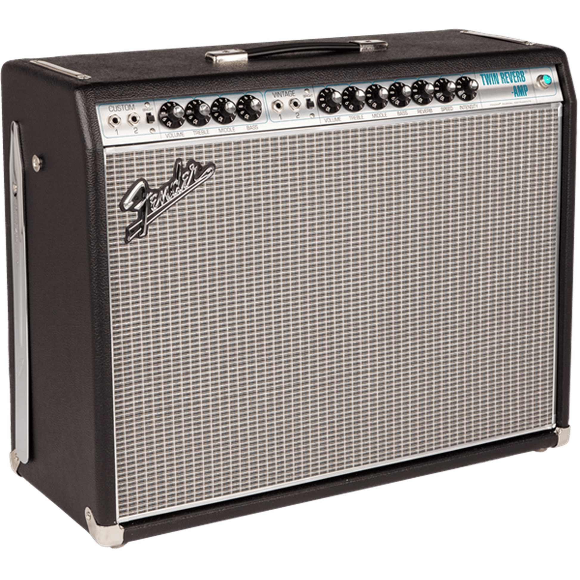 Fender ’68 Custom Twin Reverb Guitar Amplifier from Joondalup Music Centre 3