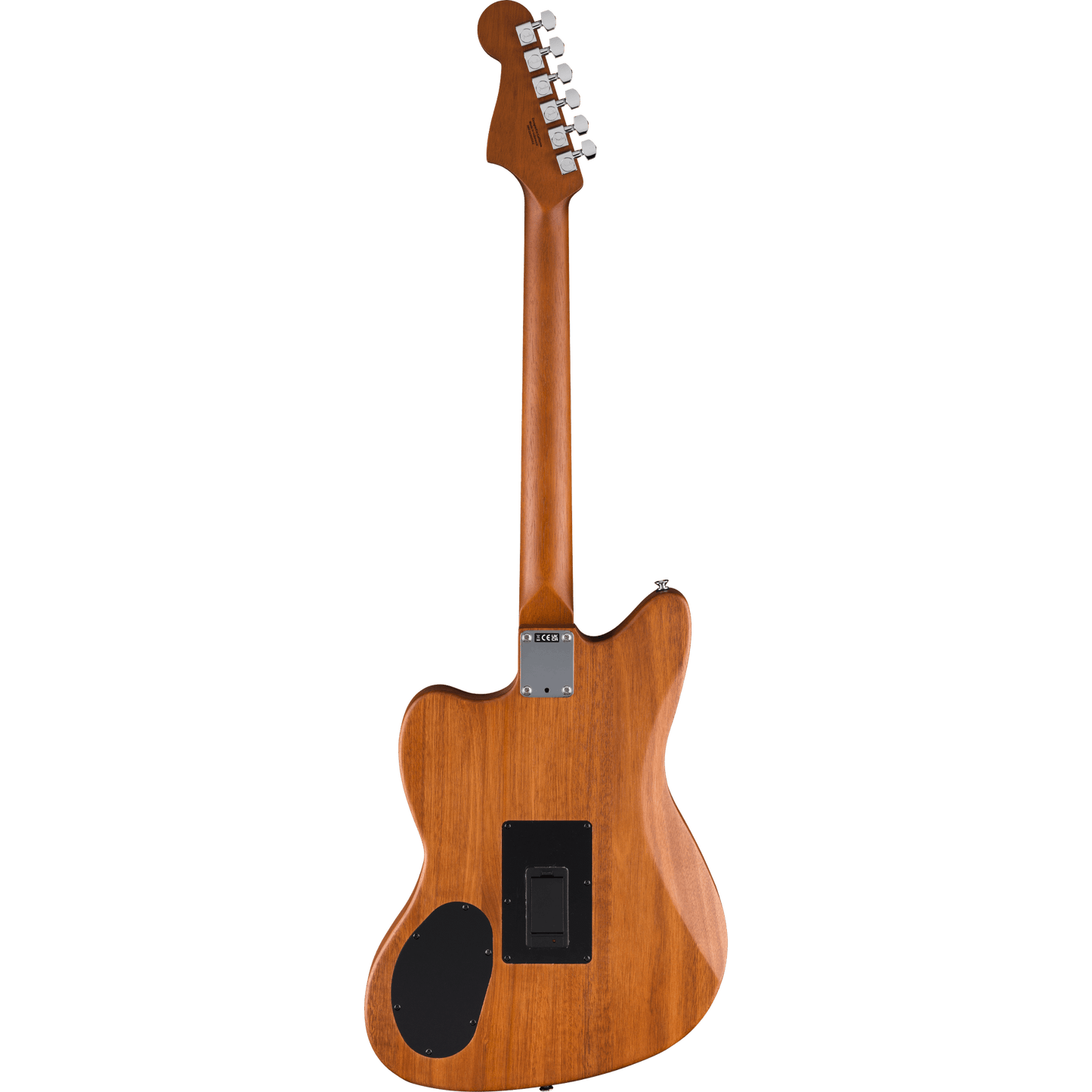 Fender Acoustasonic Standard Jazzmaster Acoustic Guitar - Aged Natural from Joondalup Music Centre 2