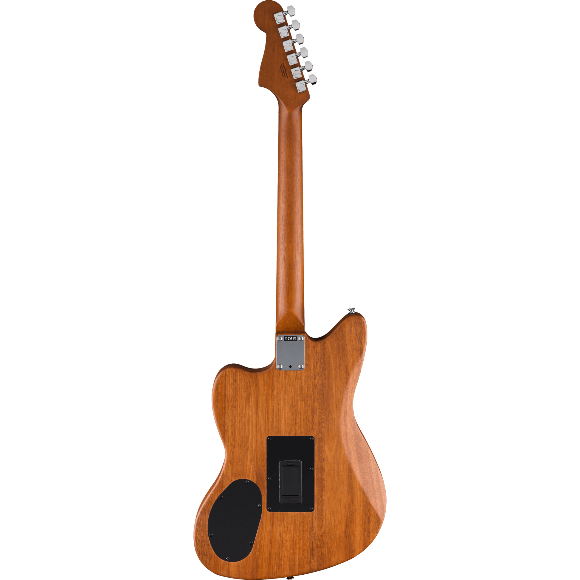 Fender Acoustasonic Standard Jazzmaster Acoustic Guitar - Aged Natural from Joondalup Music Centre 2