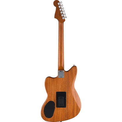 Fender Acoustasonic Standard Jazzmaster Acoustic Guitar - Aged Natural from Joondalup Music Centre 2