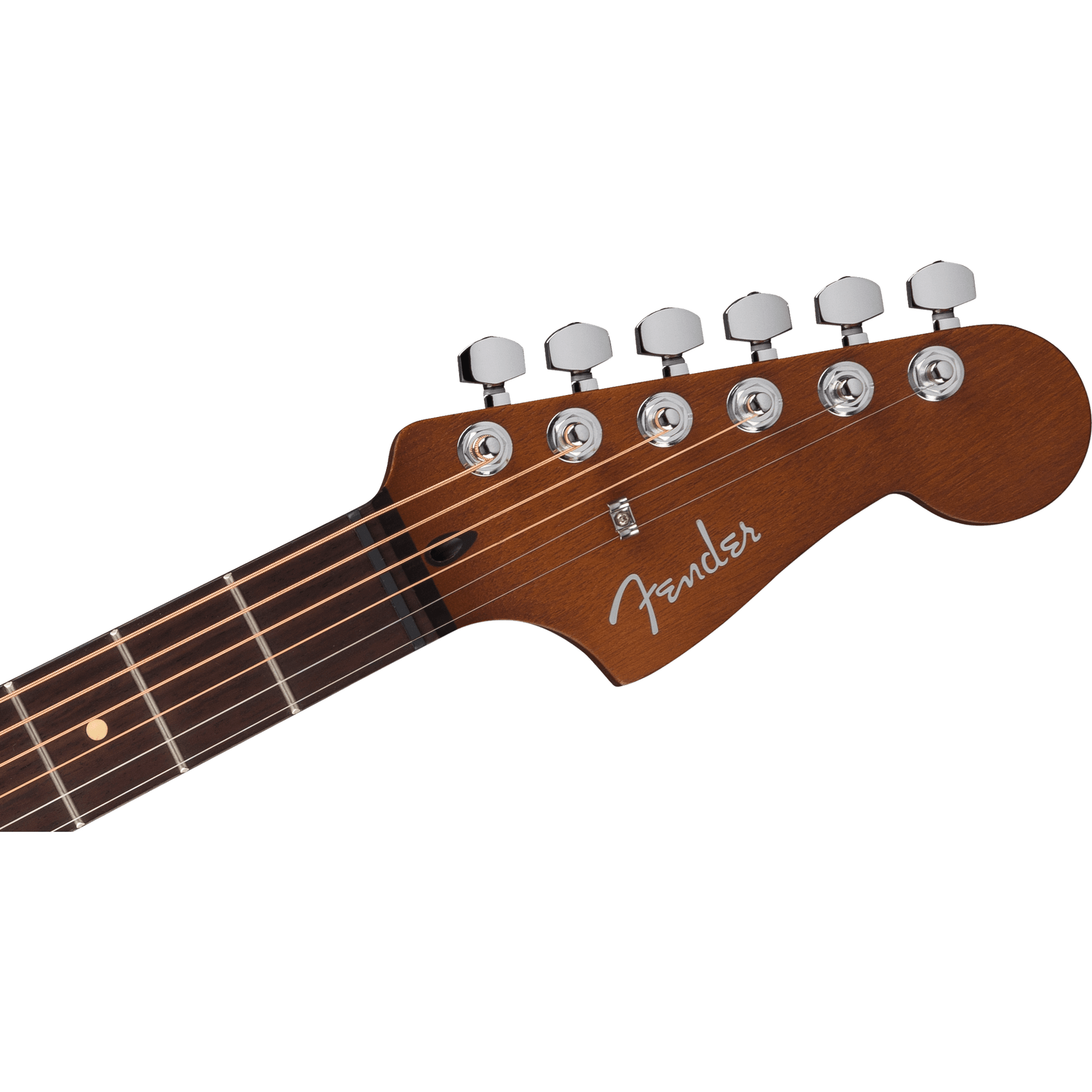 Fender Acoustasonic Standard Jazzmaster Acoustic Guitar - Aged Natural from Joondalup Music Centre 3