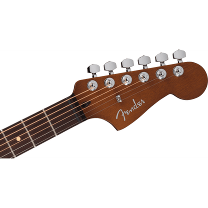 Fender Acoustasonic Standard Jazzmaster Acoustic Guitar - Aged Natural from Joondalup Music Centre 3