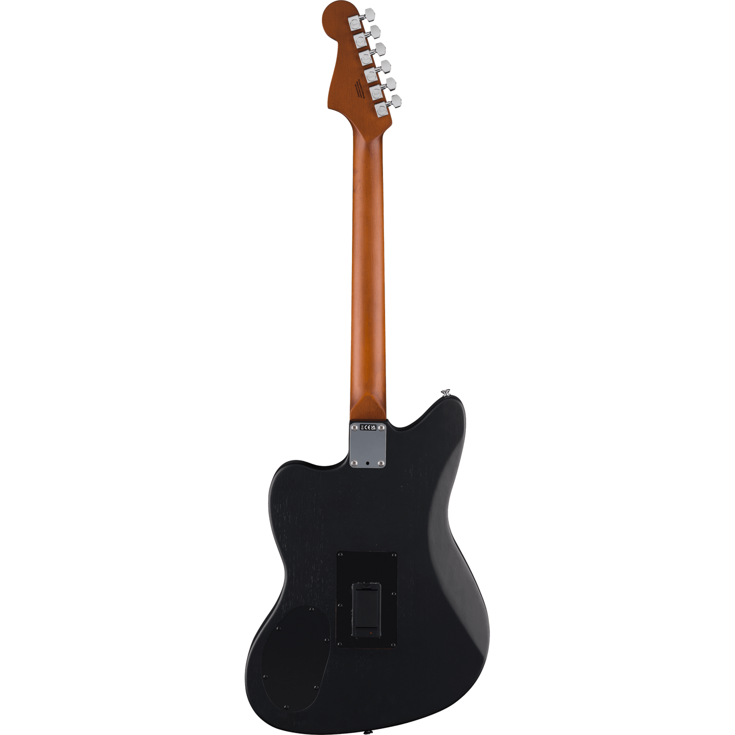 Fender Acoustasonic Standard Jazzmaster Acoustic Guitar - Black from Joondalup Music Centre 2