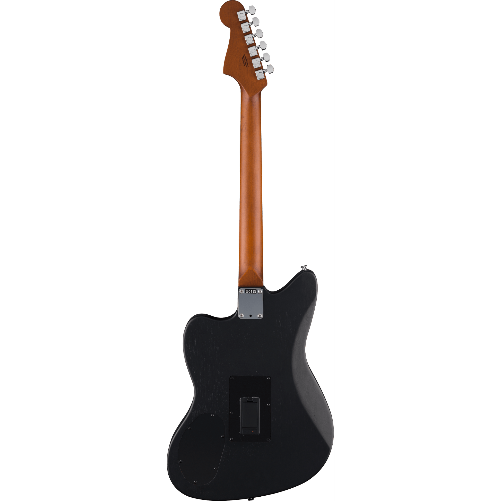 Fender Acoustasonic Standard Jazzmaster Acoustic Guitar - Black from Joondalup Music Centre 2