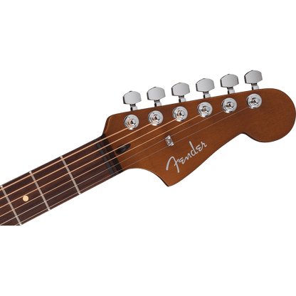 Fender Acoustasonic Standard Jazzmaster Acoustic Guitar - Black from Joondalup Music Centre 3