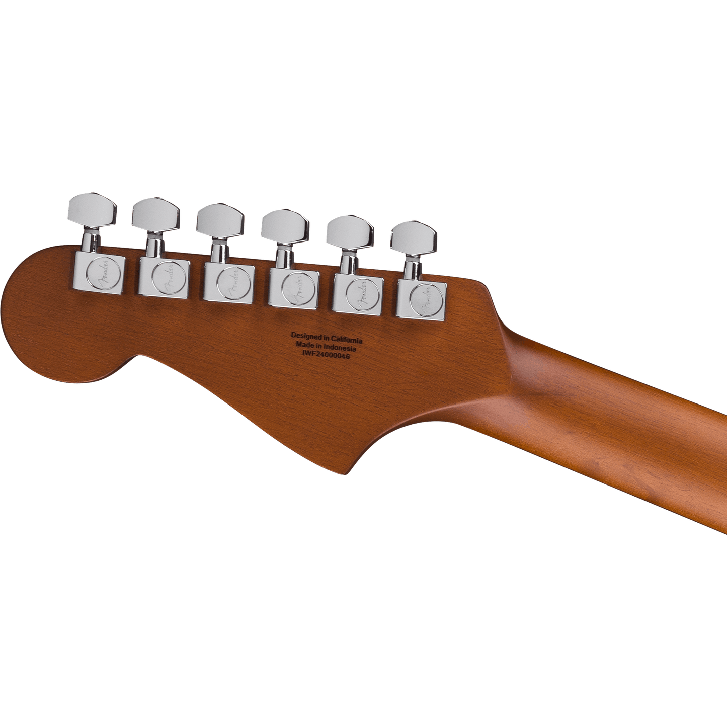 Fender Acoustasonic Standard Jazzmaster Acoustic Guitar - Black from Joondalup Music Centre 4