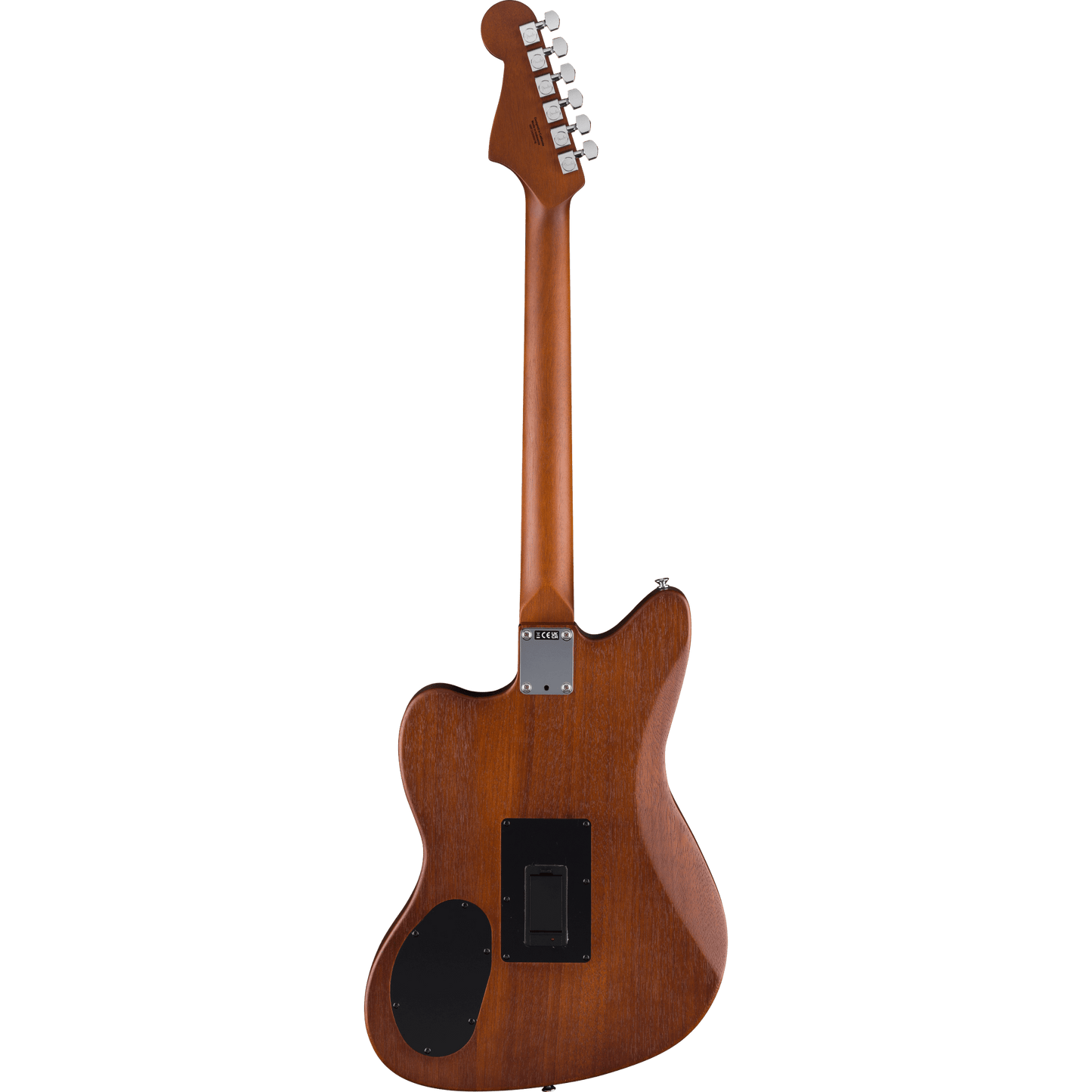 Fender Acoustasonic Standard Jazzmaster Acoustic Guitar - Honey Burst from Joondalup Music Centre 2
