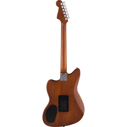 Fender Acoustasonic Standard Jazzmaster Acoustic Guitar - Honey Burst from Joondalup Music Centre 2
