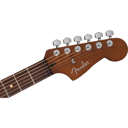 Fender Acoustasonic Standard Jazzmaster Acoustic Guitar - Honey Burst from Joondalup Music Centre 3