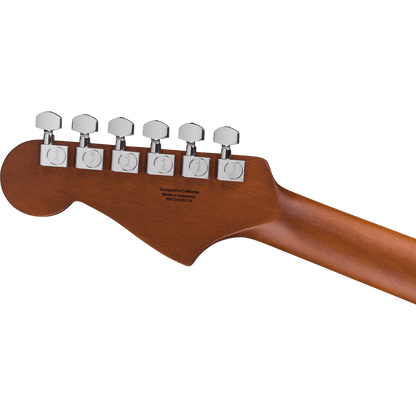 Fender Acoustasonic Standard Jazzmaster Acoustic Guitar - Honey Burst from Joondalup Music Centre 4