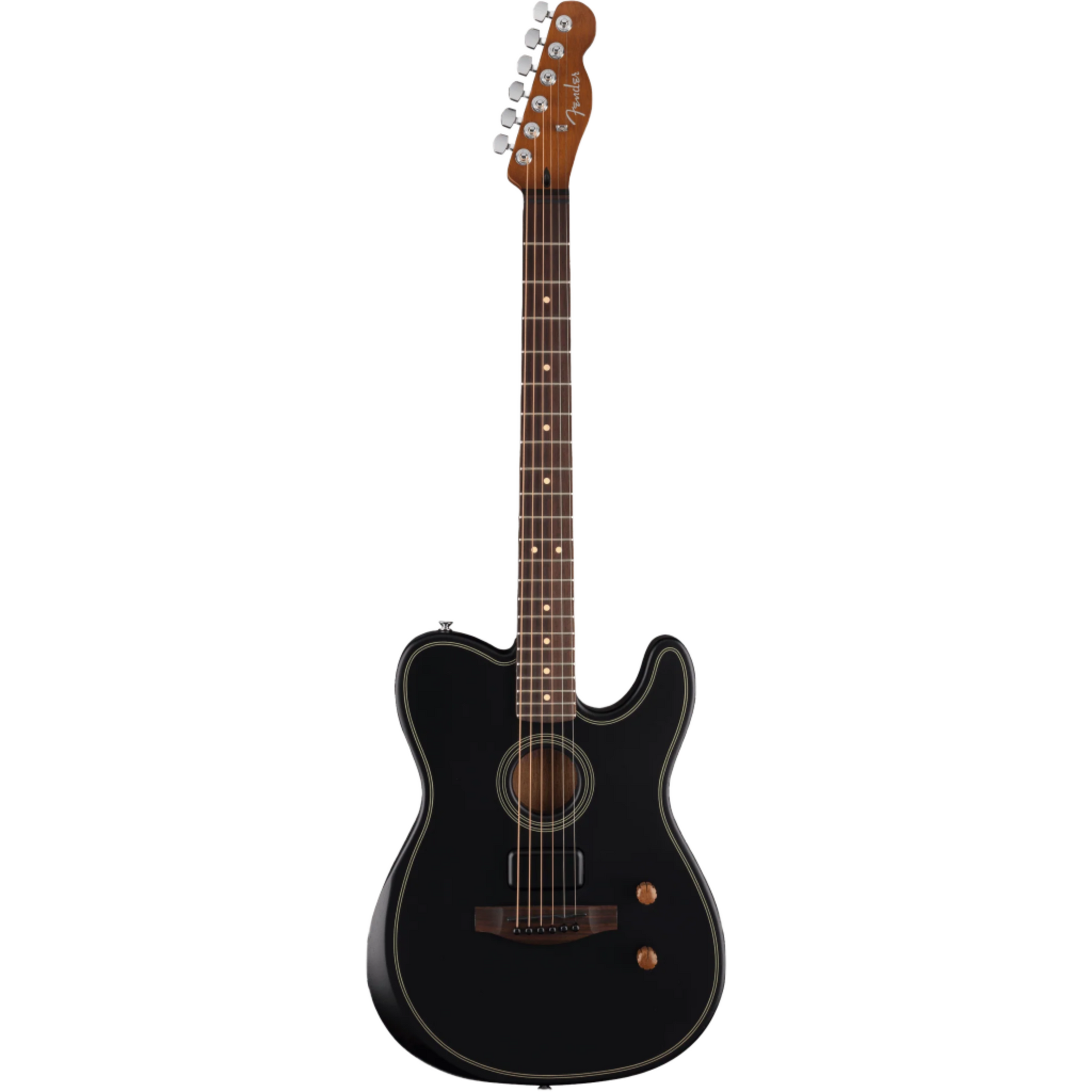 Fender Acoustasonic Standard Telecaster Acoustic Guitar - Black 
from Joondalup Music Centre