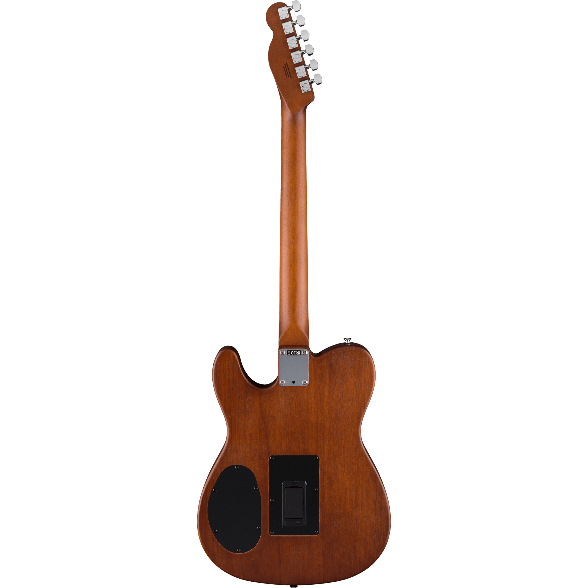 Fender Acoustasonic Standard Telecaster Acoustic Guitar - Honey Burst from Joondalup Music Centre 2